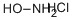 Structure of Hydroxylamine hydrochloride