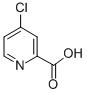 Structure of 4-Chloropyridine-2-carboxylic acid