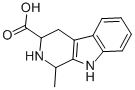 Structure of HARMANE-1,2,3,4-TETRAHYDRO-3-CARBOXYLIC ACID