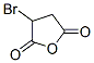 3-bromooxolane-2,5-dione结构式