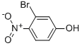Structure of 3-Bromo-4-nitrophenol