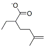 Structure of 3-METHYLBUT-3-EN-1-YLBUTYRATE