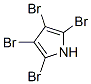 Structure of tetrabromopyrrole