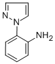 Structure of 2-(1H-PYRAZOL-1-YL)ANILINE