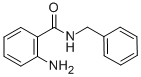 Structure of benzamide, 2-amino-N-(phenylmethyl)-