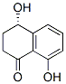 4,8-二羟基-1-四氢萘醌结构式