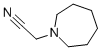Structure of HEXAMETHYLENEIMINOACETONITRILE