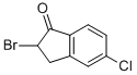 Structure of 2-BROMO-5-CHLORO-2,3-DIHYDRO-1H-INDEN-1-ONE