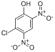 Structure of 3-CHLORO-4,6-DINITROPHENOL