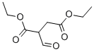 Structure of DIETHYL FORMYLSUCCINATE