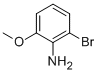 Structure of 2-bromo-6-methoxy-aniline