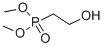 Structure of Dimethyl 2-hydroxyethylphosphonate