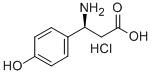 Structure of (S)-3-AMINO-3-(4-HYDROXY-PHENYL)-PROPIONIC ACID