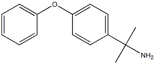 2-(4-Phenoxyphenyl)propan-2-amine结构式