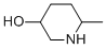 Structure of 6-Methyl-3-piperidinol