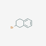 Naphthalene, 2-bromo-1,2,3,4-tetrahydro-结构式