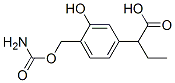 Structure of 2-HYDROXY-4-BENZYLOXYCARBONYLAMINE BUTANOIC ACID