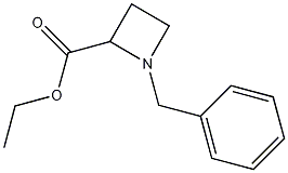 Structure of 1-(Phenylmethyl)-2-azetidinecarboxylic acid ethyl ester