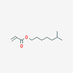 Structure of 2-Propensyre, 6-methylheptylester