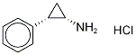 Structure of cis-Tranylcypromine hydrochloride