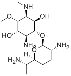 Structure of fortimicin B