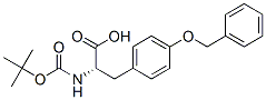 Structure of N-BOC-O-BENZYL-L-TYROSINE