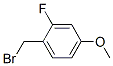 Structure of 2-FLUORO-4-METHOXYBENZYL BROMIDE