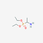 (1-Aminoethyl)phosphonic acid diethyl结构式