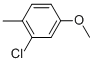 Structure of 2-Chloro-4-methoxy-1-methylbenzene