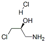 (2S)-1-amino-3-chloro-propan-2-ol hydrochloride结构式