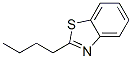 Structure of Benzothiazole, 2-butyl- (6CI,9CI)