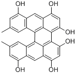 Structure of protohypericin