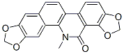 Structure of 13-Methyl[1,3]benzodioxolo[5,6-c][1,3]dioxolo[4,5-i]phenanthridine-14(13H)-one