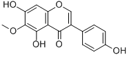 Structure of Tectorigenin