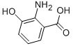 Structure of 3-HYDROXYANTHRANILIC ACID
