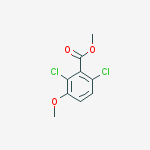 Structure of Methyl 2,6-dichloro-3-methoxybenzoate