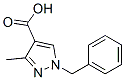 3-Methyl-1-(phenylmethyl)-1H-pyrazole-4-carboxylic acid