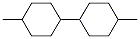Structure of 4,4-Dimethyl-1,1-bi(cyclohexane)