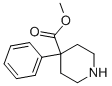 Structure of 4-Phenyl-4-piperidinecarboxylic acid methyl ester