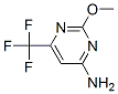 Structure of 2-Methoxy-6-trifluoromethyl-4-pyrimidinamine