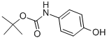 Structure of 4-N-BOC-AMINOPHENOL