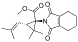 Structure of (1,3,4,5,6,7-hexahydro-1,3-dioxo-2h-isoindol-2-yl)methyl (1r-trans)-2,2-dimethyl-3-(2-methylprop-1-enyl)cyclopropanecarboxylate