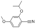 Structure of 2-Isopropoxy-4-methoxybenzonitrile