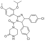 Structure of NUTLIN-3