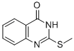 2-甲硫基-4-喹唑啉酮结构式