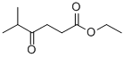 ETHYL 5-METHYL-4-OXOHEXANOATE 的化学结构式