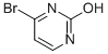 Structure of 4-BROMO-2-HYDROXYPYRIMIDINE