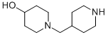Structure of 1-[(PIPERIDIN-4-YL)METHYL]PIPERIDINE-4-OL