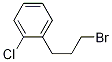 Structure of 1-(3-bromopropyl)-2-chlorobenzene