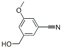 Structure of BENZONITRILE,3-(HYDROXYMETHYL)-5-METHOXY-